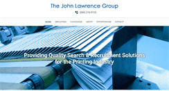 Desktop Screenshot of johnlawrencegroup.com